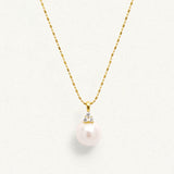 Radiant Pulse Pearl Pendant